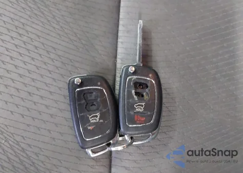 2014 Hyundai Santa Fe Sport 2.4L from USA, damaged, VIN 5XYZU3LB3EG164452